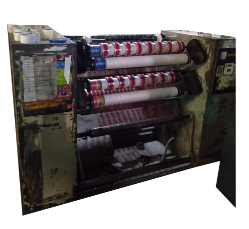 wppl slitting and converting machine